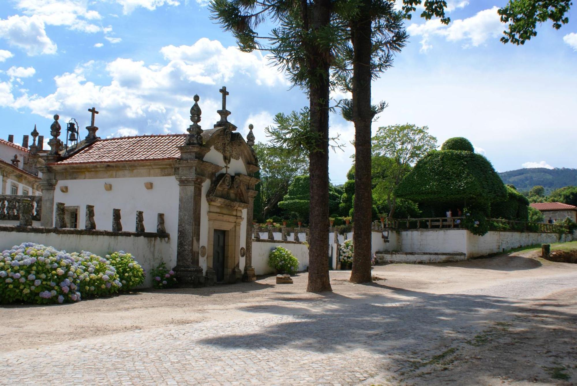 Casa Do Campo - Turismo De Habitacao Bed & Breakfast Celorico De Basto Exterior photo